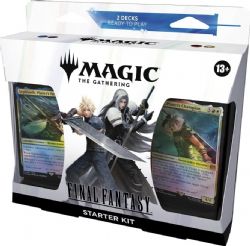 CARTES MAGIC OF THE GATHERING - MTG FINAL FANTASY STARTER KIT